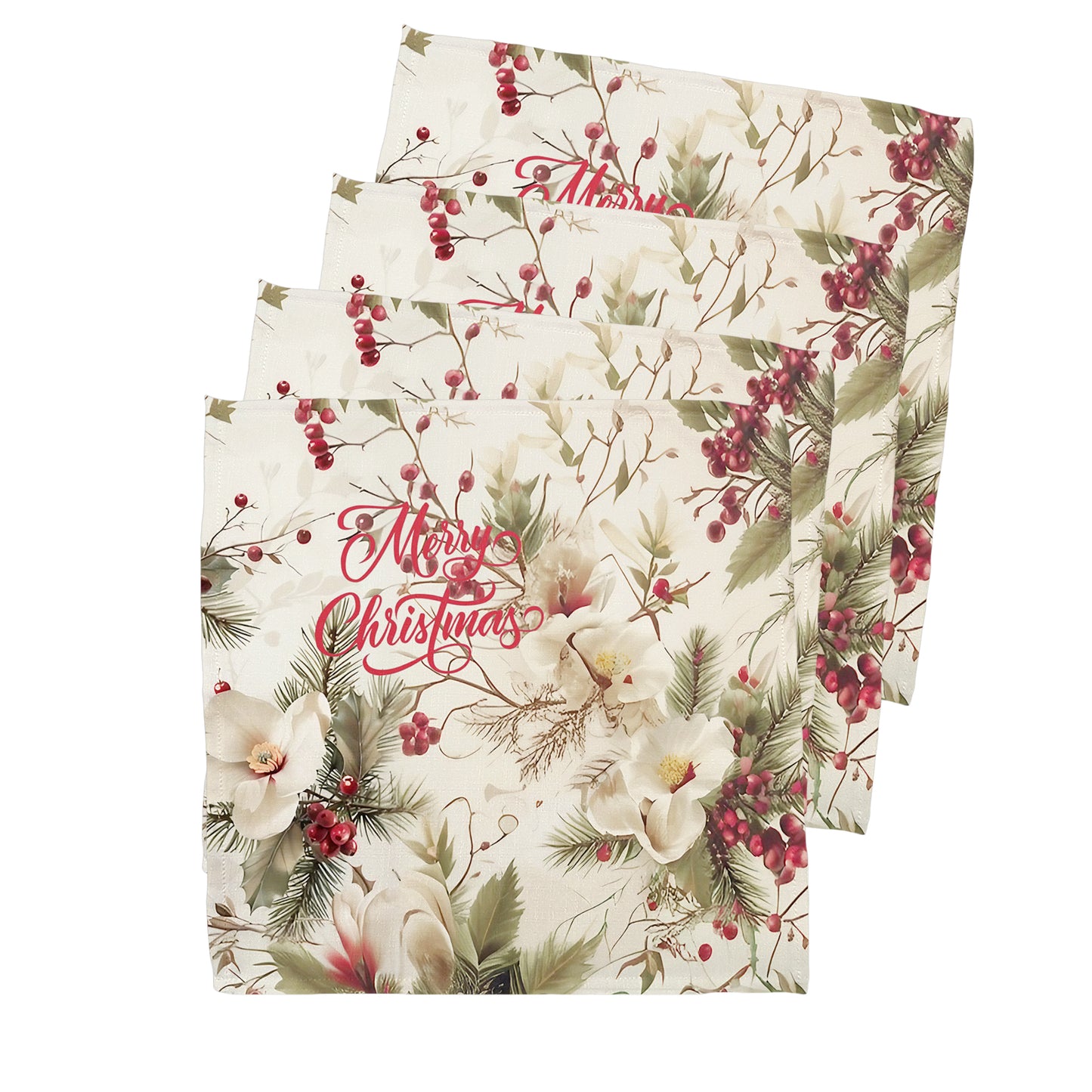 Christmas Spirit Napkins