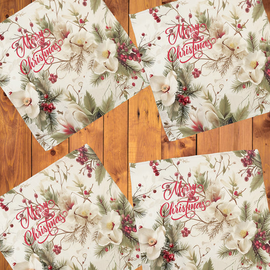 Christmas Spirit Napkins