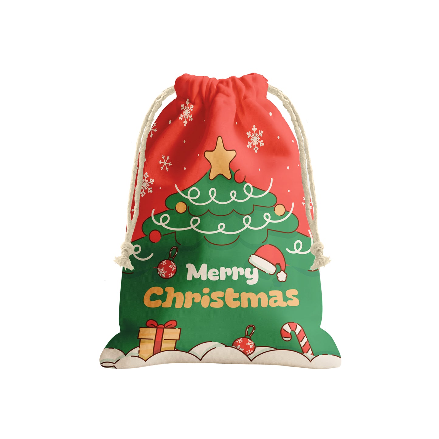 Christmas Tree Gift Sack