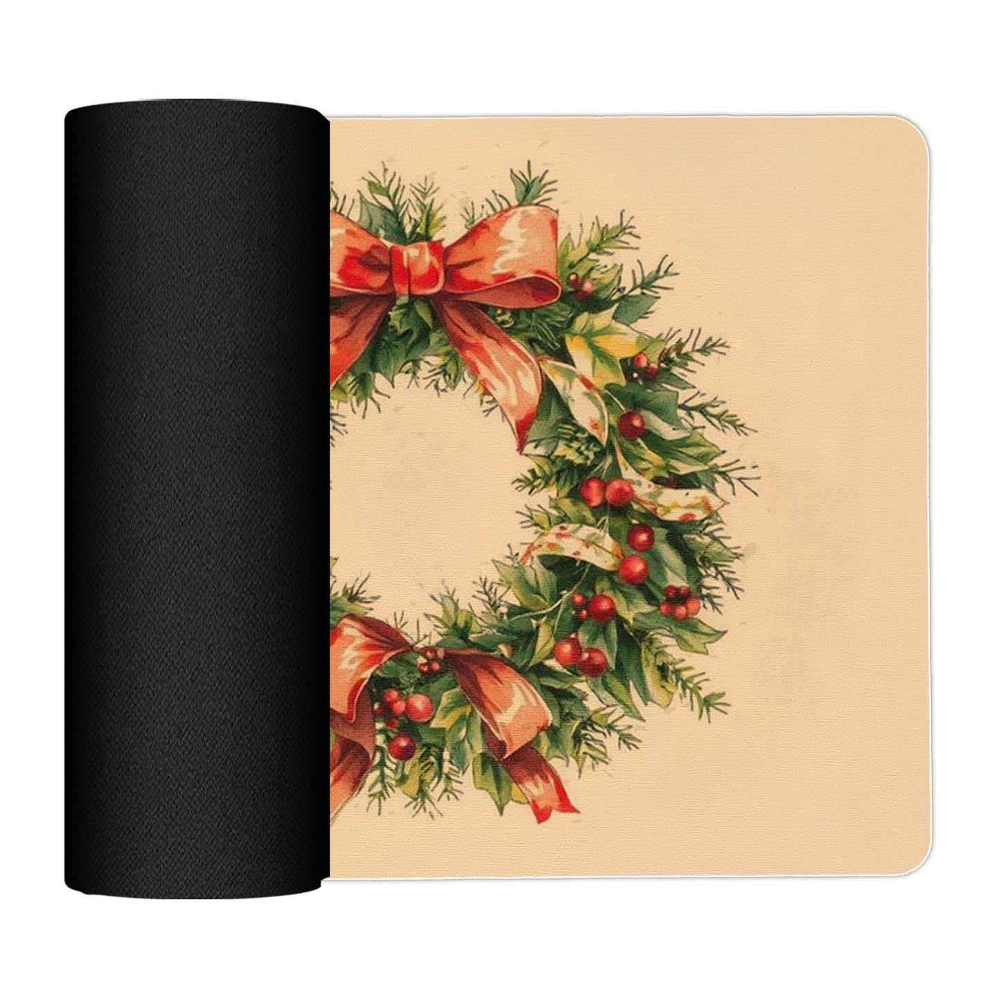 Christmas Wreath Placemats