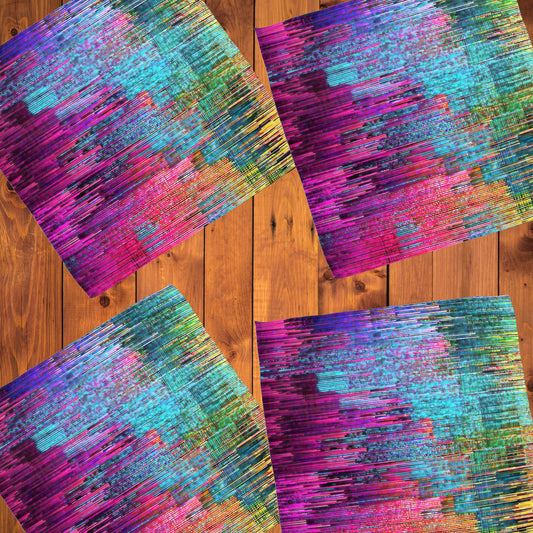 Chromatic Chaos Napkins