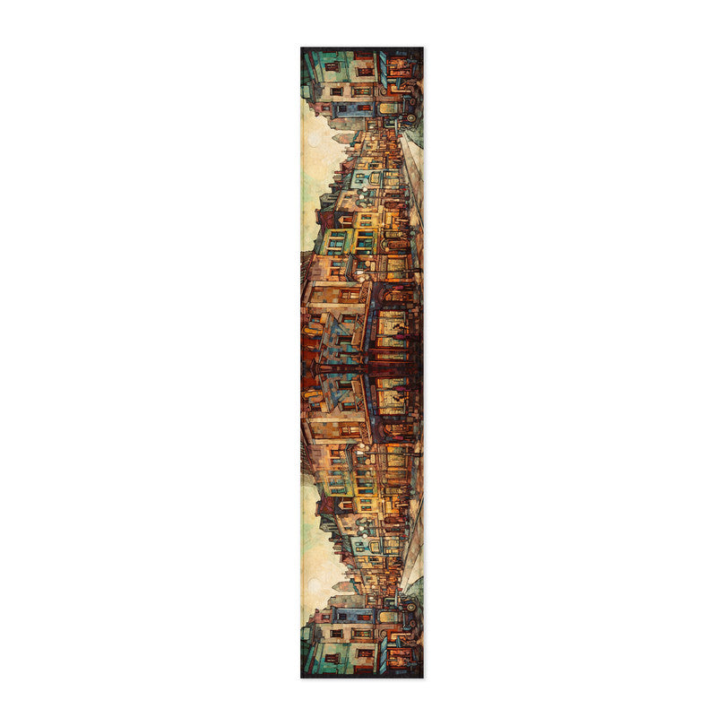 City Paintery Table Runner
