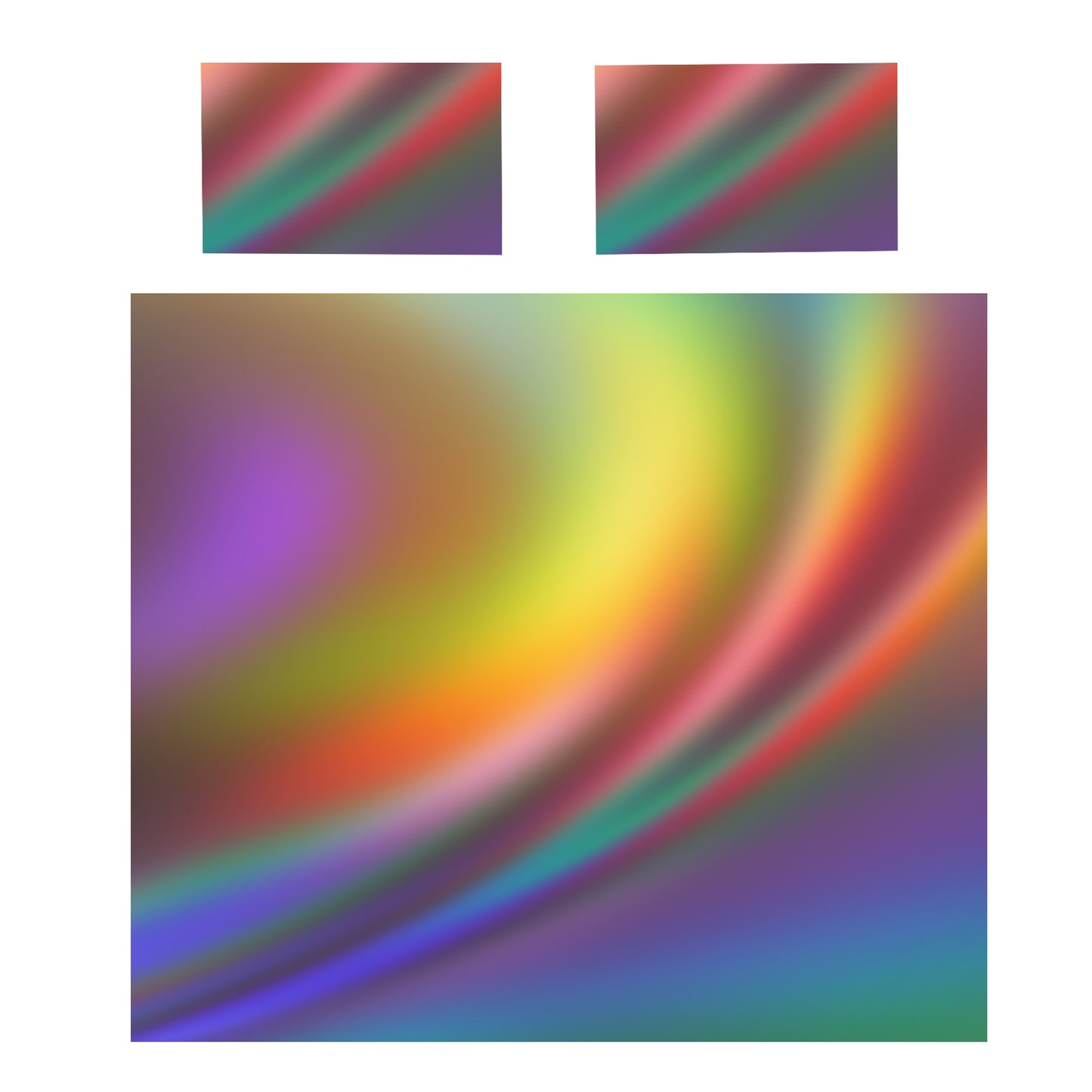 City Lights Duvet Cover Set