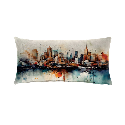 City Scape King Luxury Scatter