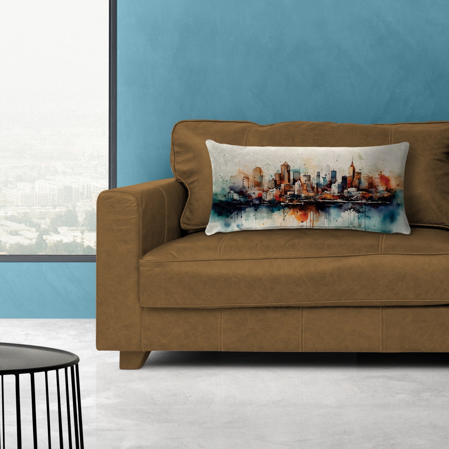 City Scape King Luxury Scatter