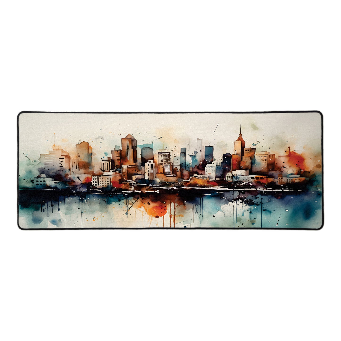 City Scape Large Desk Pad