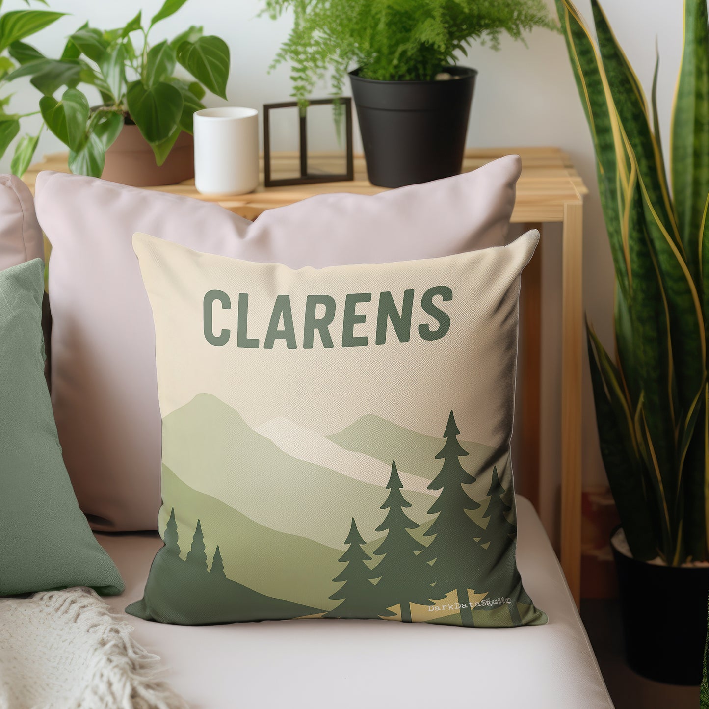 Clarens Luxury Scatter by Wikus Schalkwyk