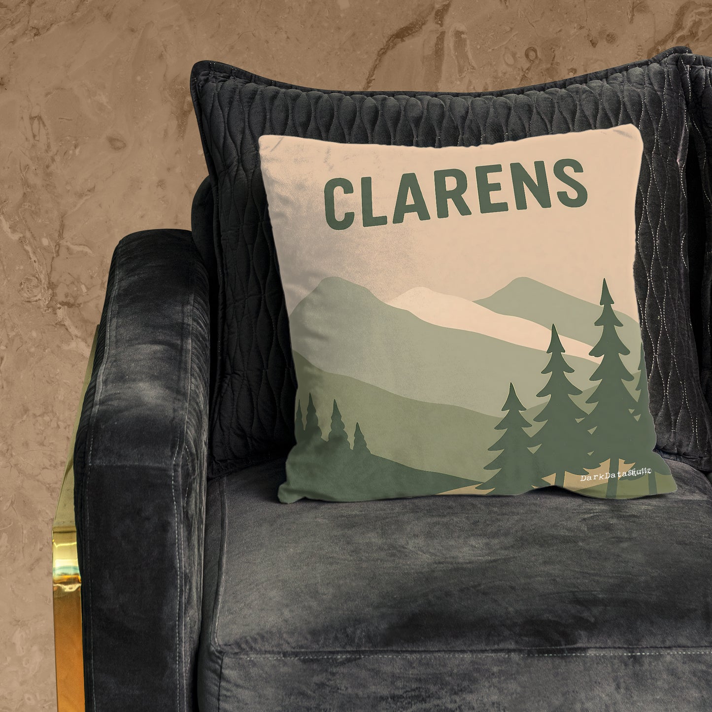 Clarens Luxury Scatter by Wikus Schalkwyk