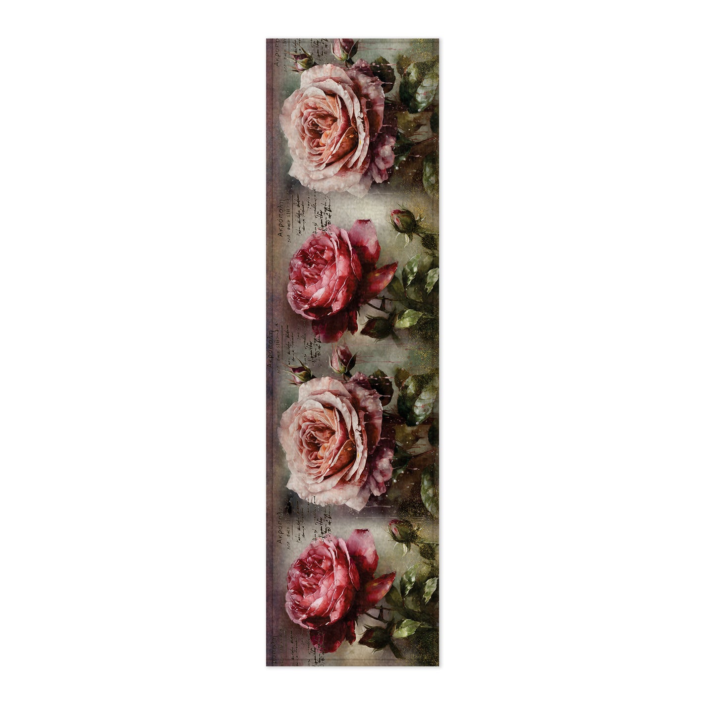Classic Rose 160cm Table Runner