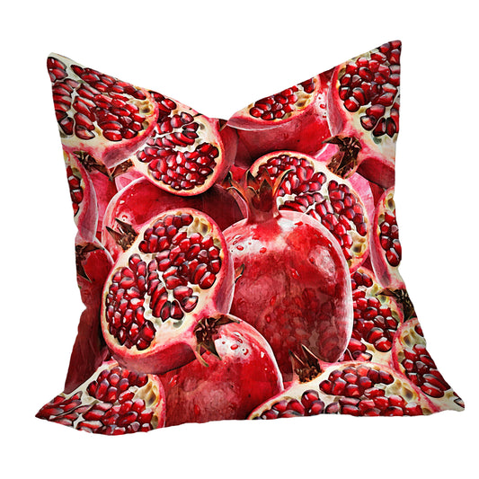 Closeup Pomegranates Luxury Scatter by Mark van Vuuren