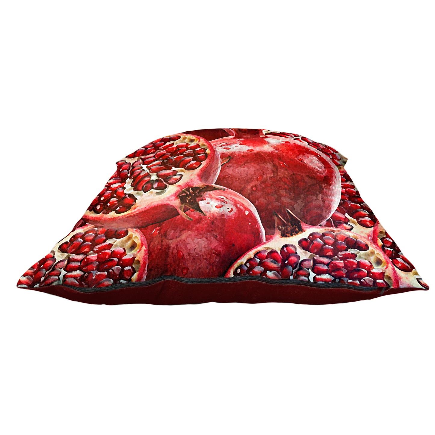 Closeup Pomegranates Luxury Scatter by Mark van Vuuren