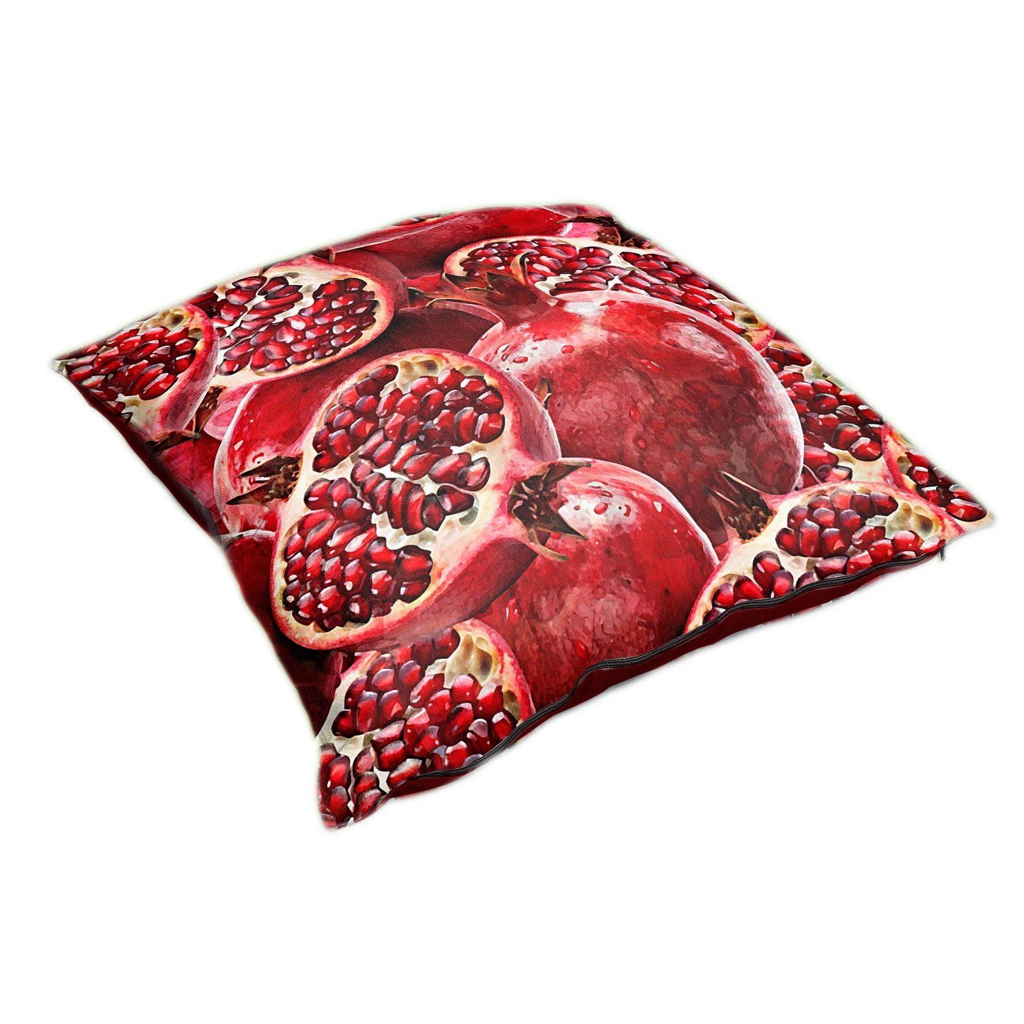 Closeup Pomegranates Luxury Scatter by Mark van Vuuren