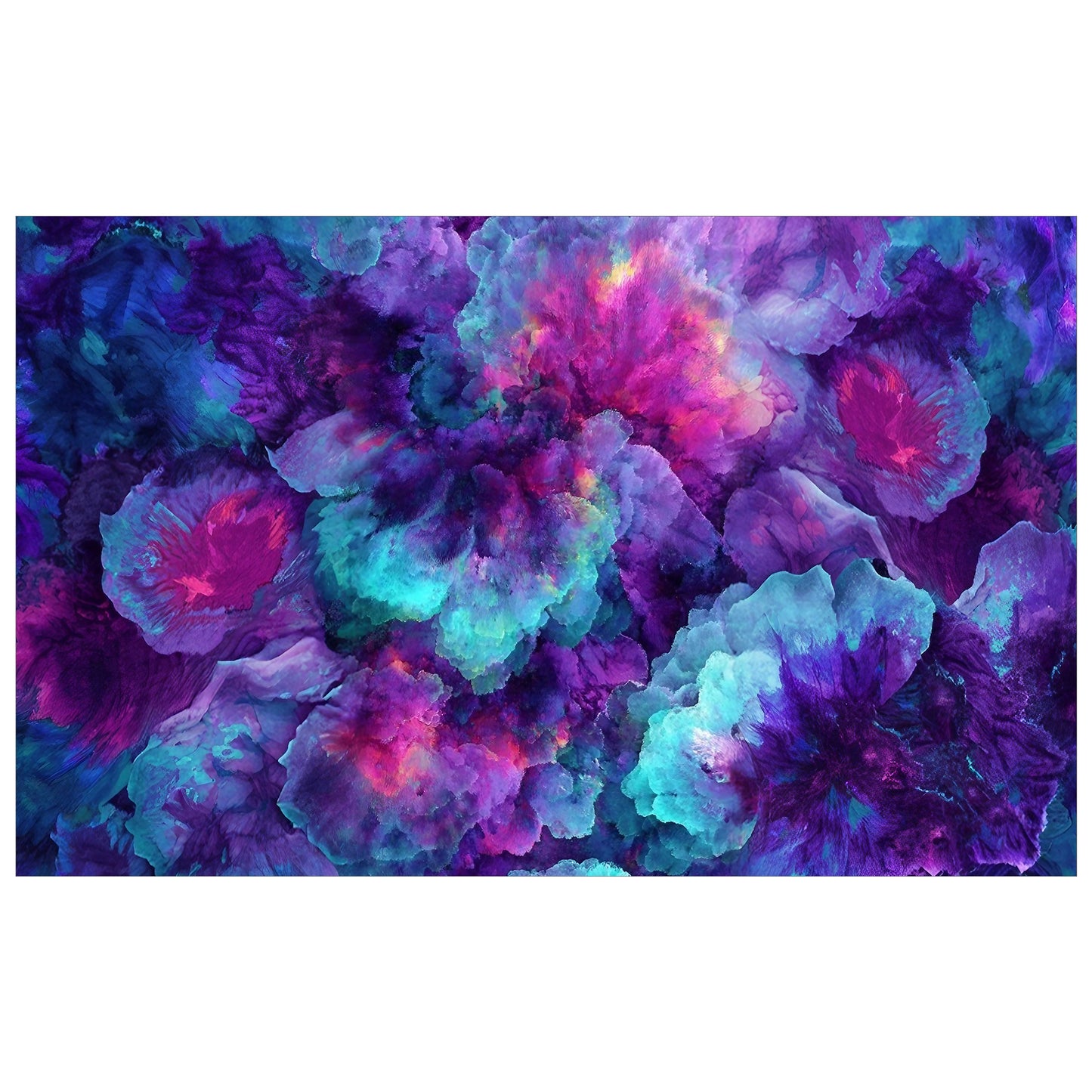 Clouds of Colour Rectangle Tablecloth