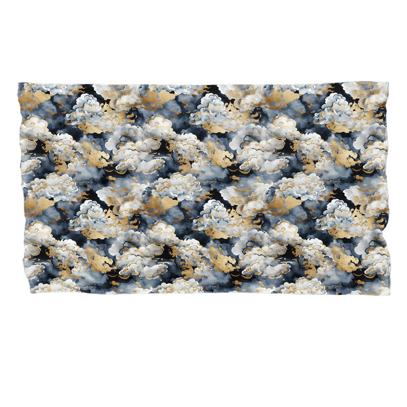 Cloudy Night Light Bed Throw