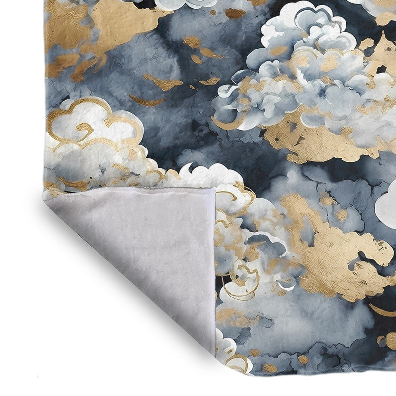 Cloudy Night Light Bed Throw