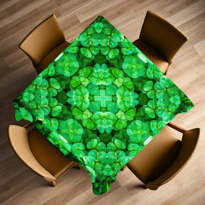 Clover Square Tablecloth