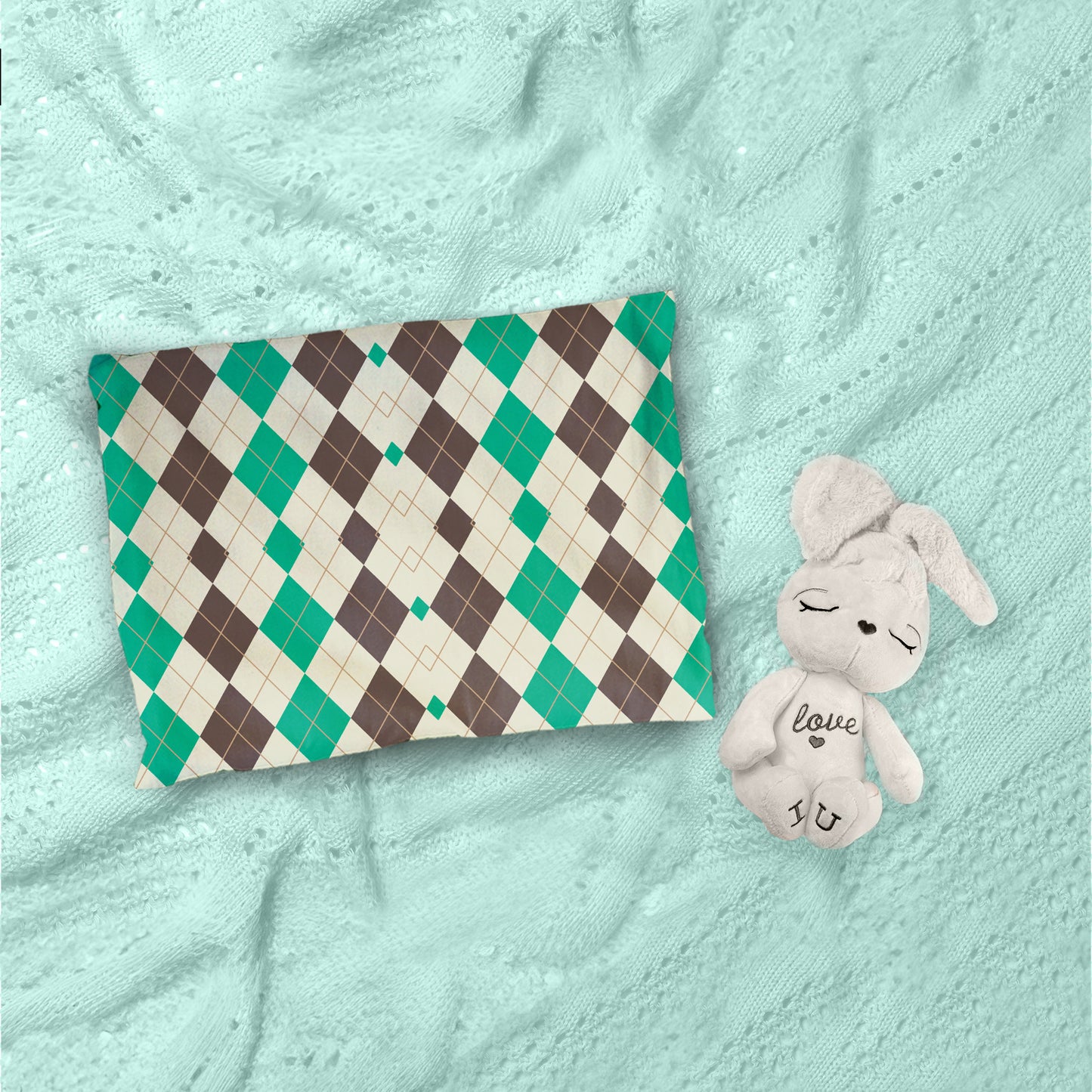 Clover Bear Cot Set