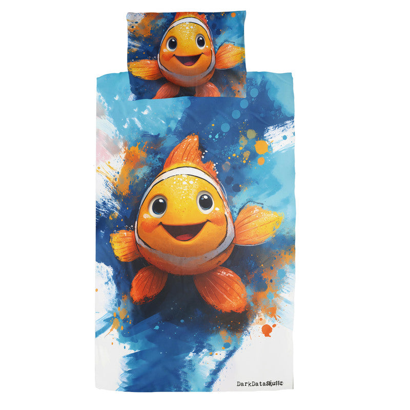 Clown Fish Cot Set by Wikus Schalkwyk