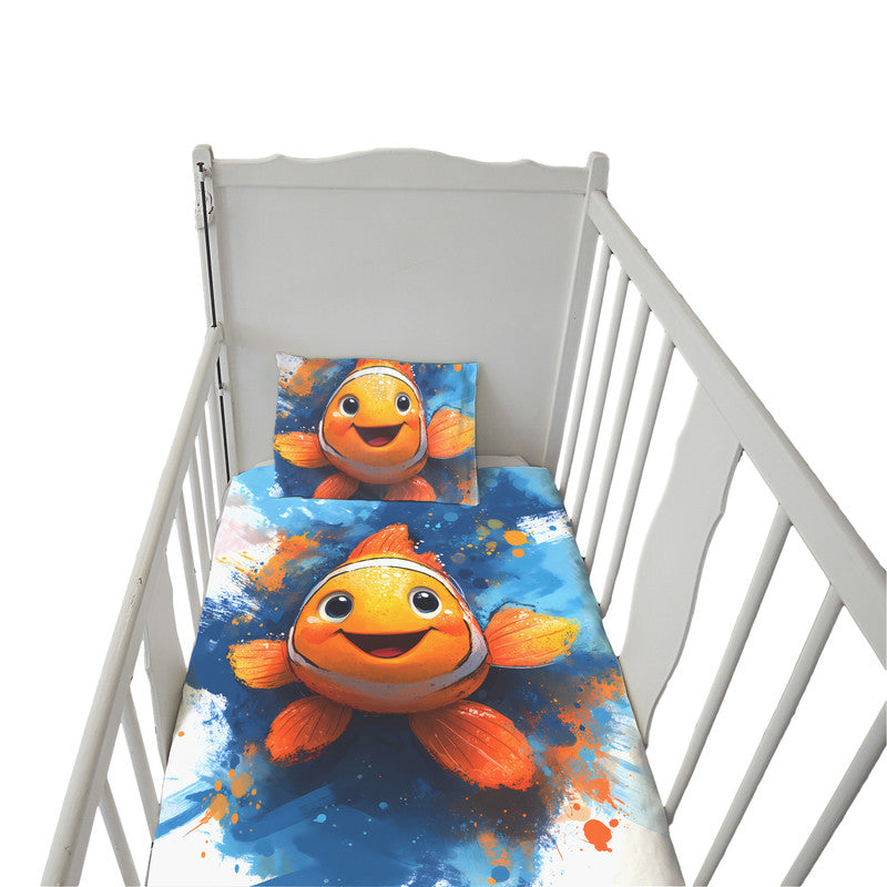 Clown Fish Cot Set by Wikus Schalkwyk