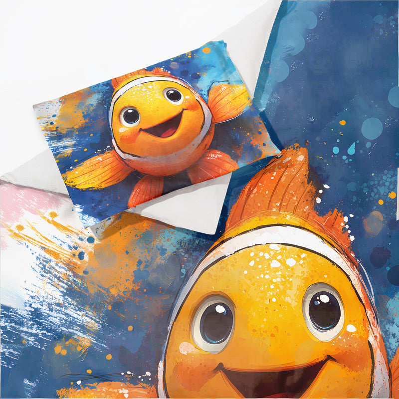 Clown Fish Cot Set by Wikus Schalkwyk