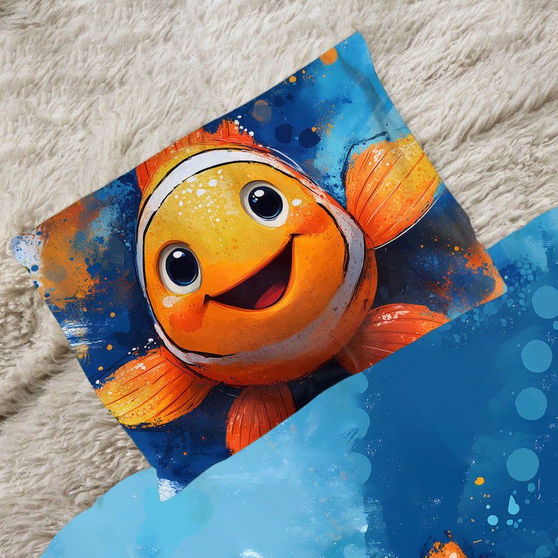 Clown Fish Cot Set by Wikus Schalkwyk