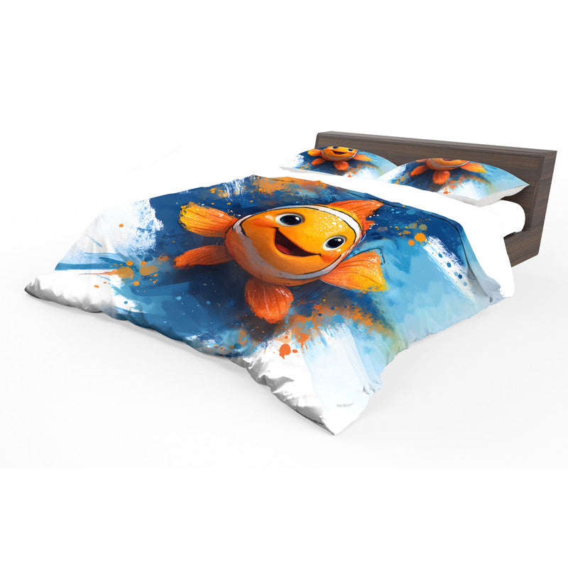 Clownfish Duvet Cover Set by Wikus Schalkwyk