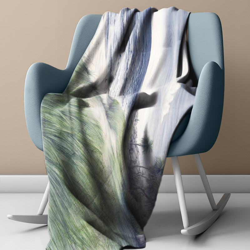 Coastal Haven Light Weight Fleece by Nathan Pieterse