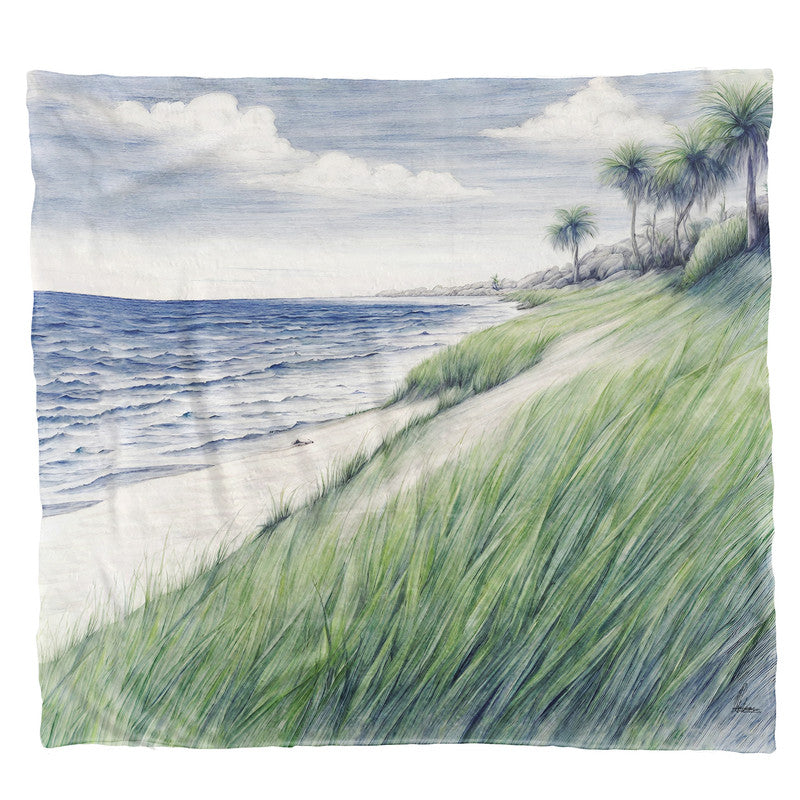 Coastal Haven Light Weight Fleece by Nathan Pieterse