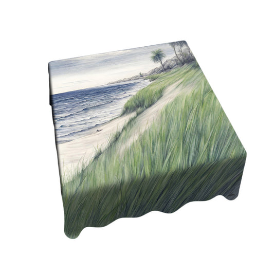 Coastal Haven Square Tablecloth by Nathan Pieterse