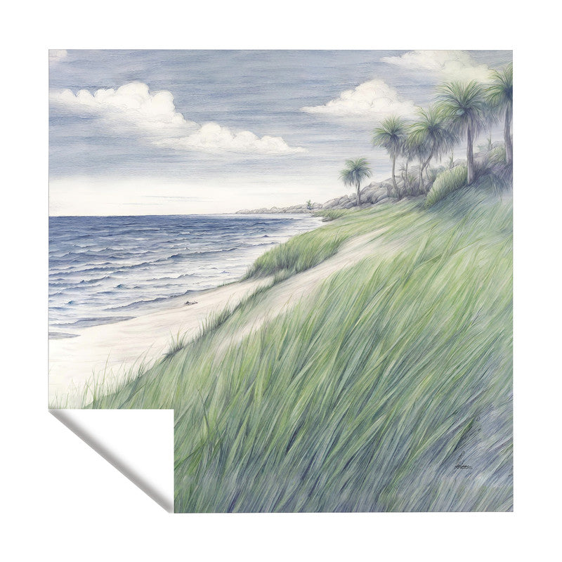 Coastal Haven Square Tablecloth by Nathan Pieterse