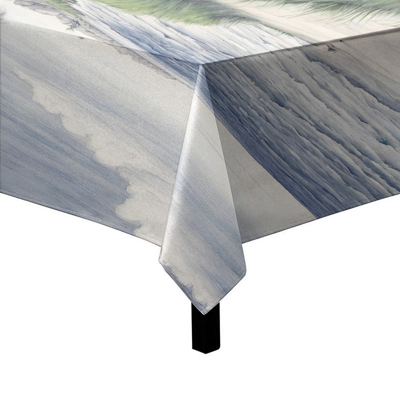 Coastal Haven Square Tablecloth by Nathan Pieterse