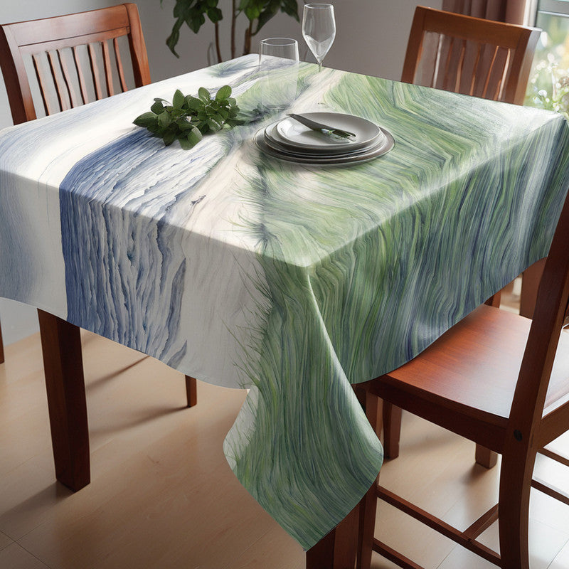 Coastal Haven Square Tablecloth by Nathan Pieterse