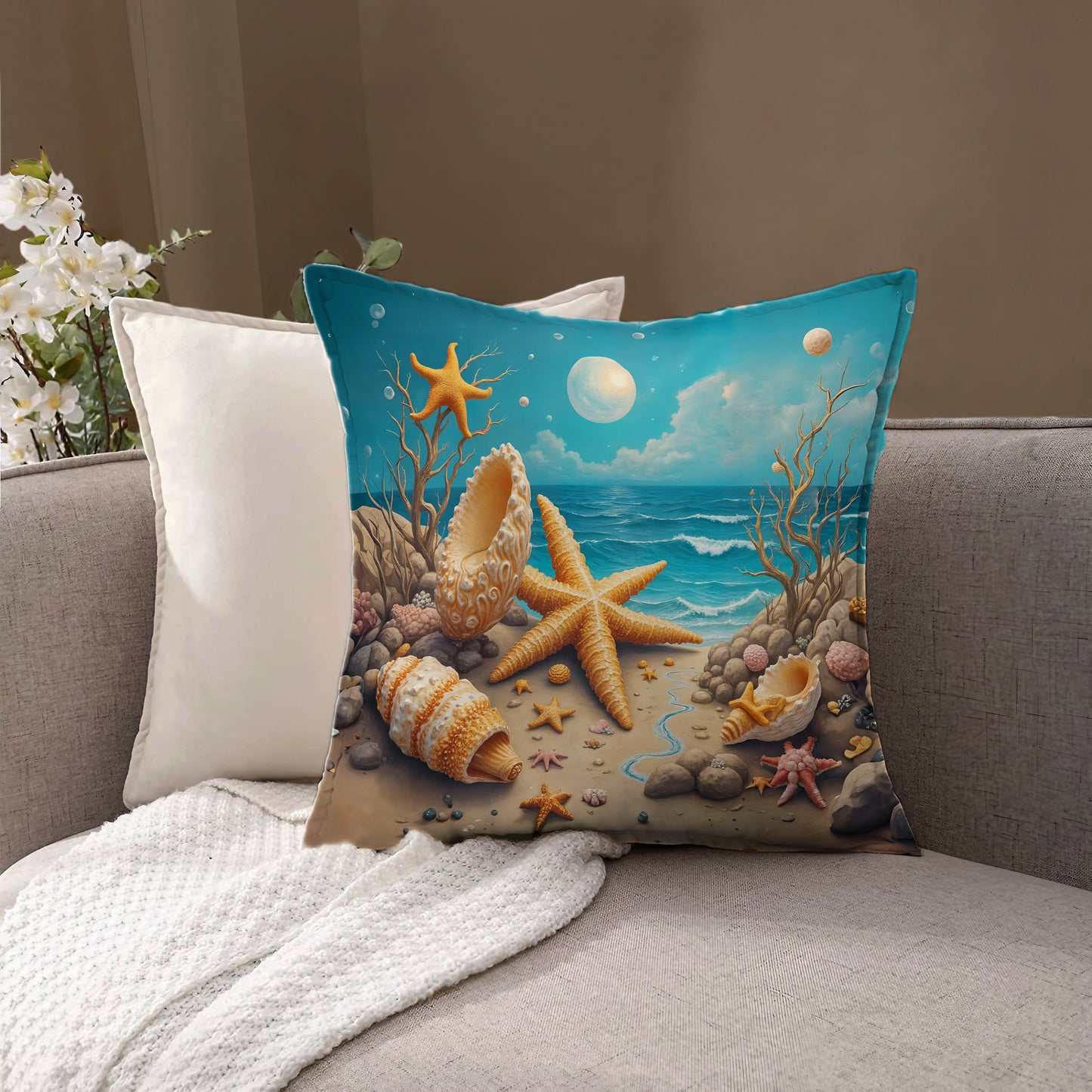 Coastal Harmony Exclusive Range Cushions