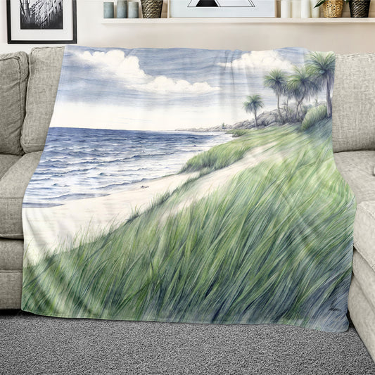 Coastal Haven Light Weight Fleece by Nathan Pieterse