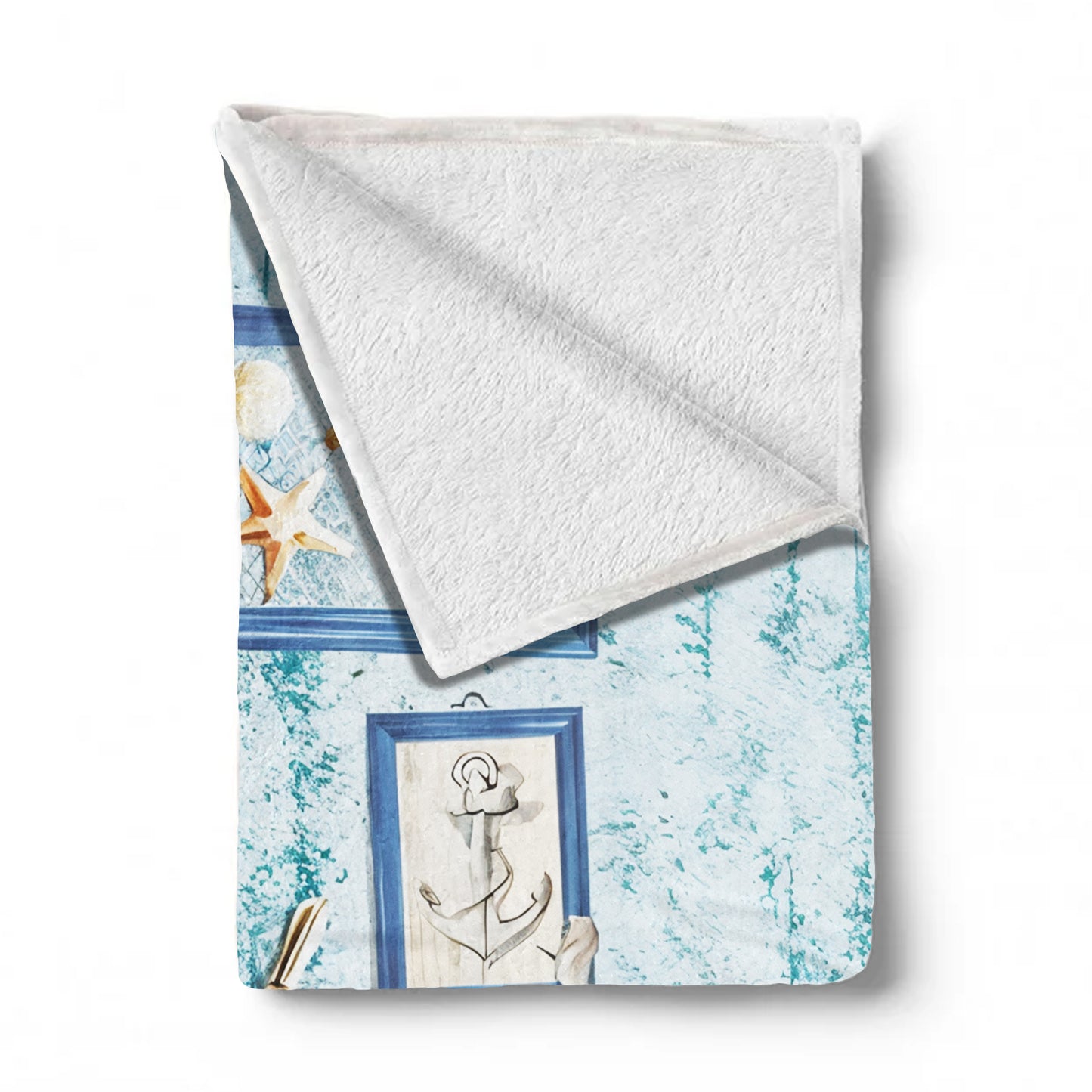 Coastal Keepsakes Light Weight Fleece Blanket