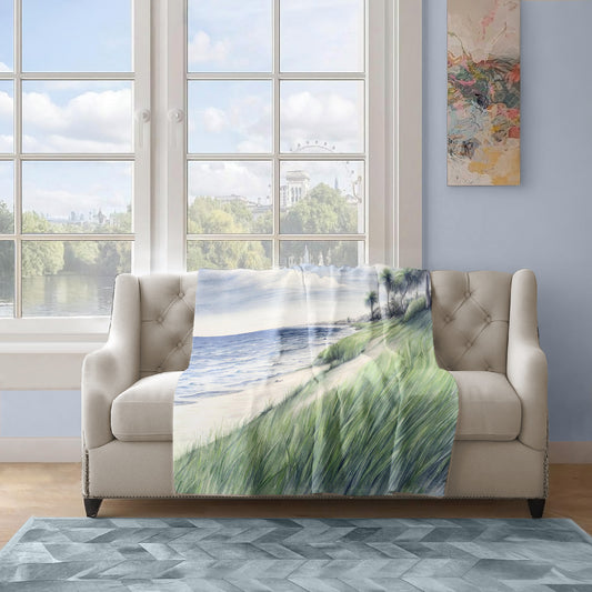 Coastal Haven Light Weight Fleece by Nathan Pieterse