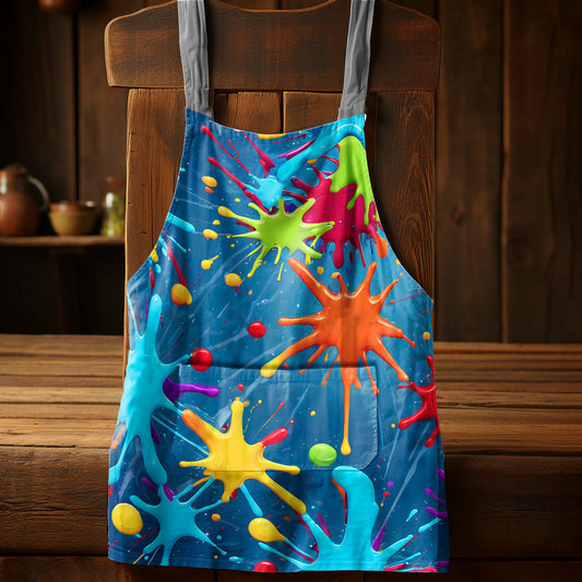 Colour Explosion Apron