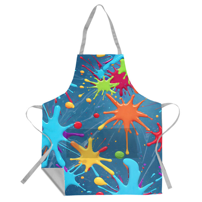 Colour Explosion Apron