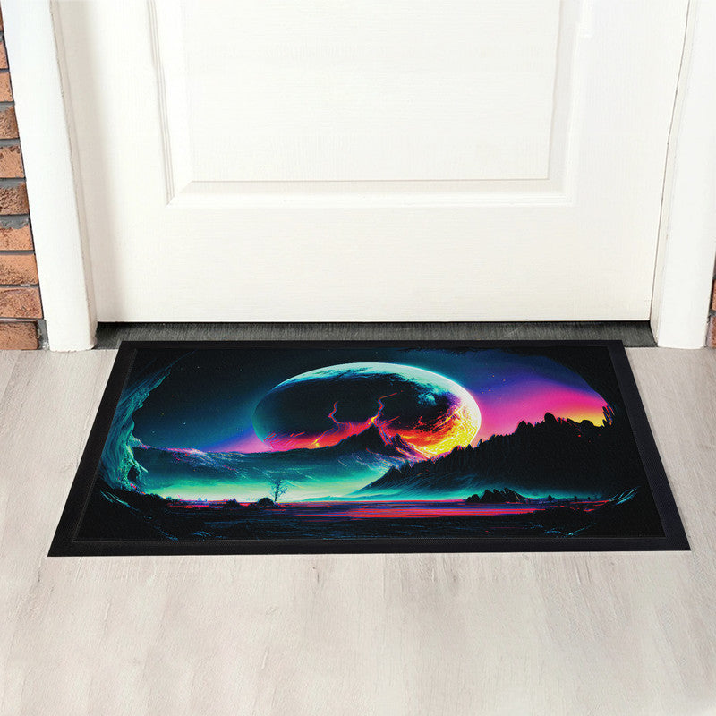 Colour Explosion Door Mat