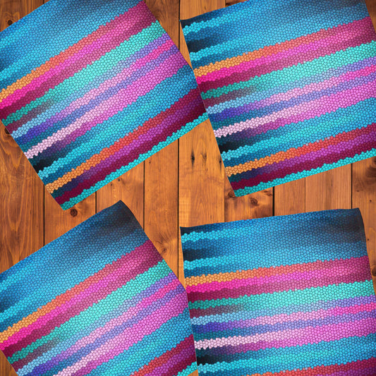 Colour Of Mosaic Napkins