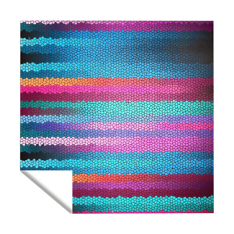 Colour Of Mosaic Square Tablecloth