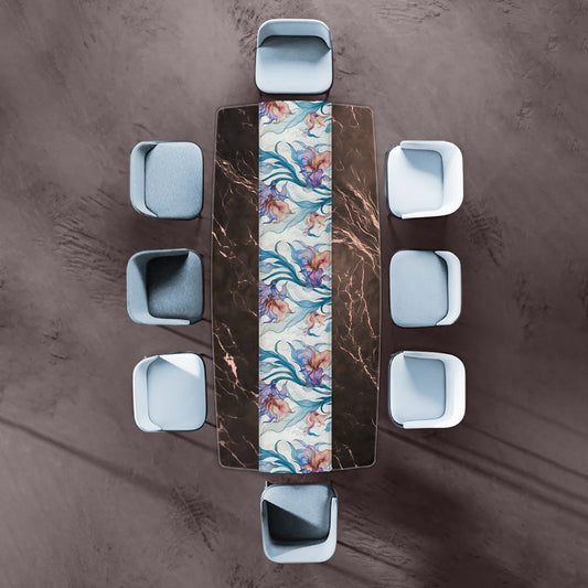 Colour Trumpets Table Runner