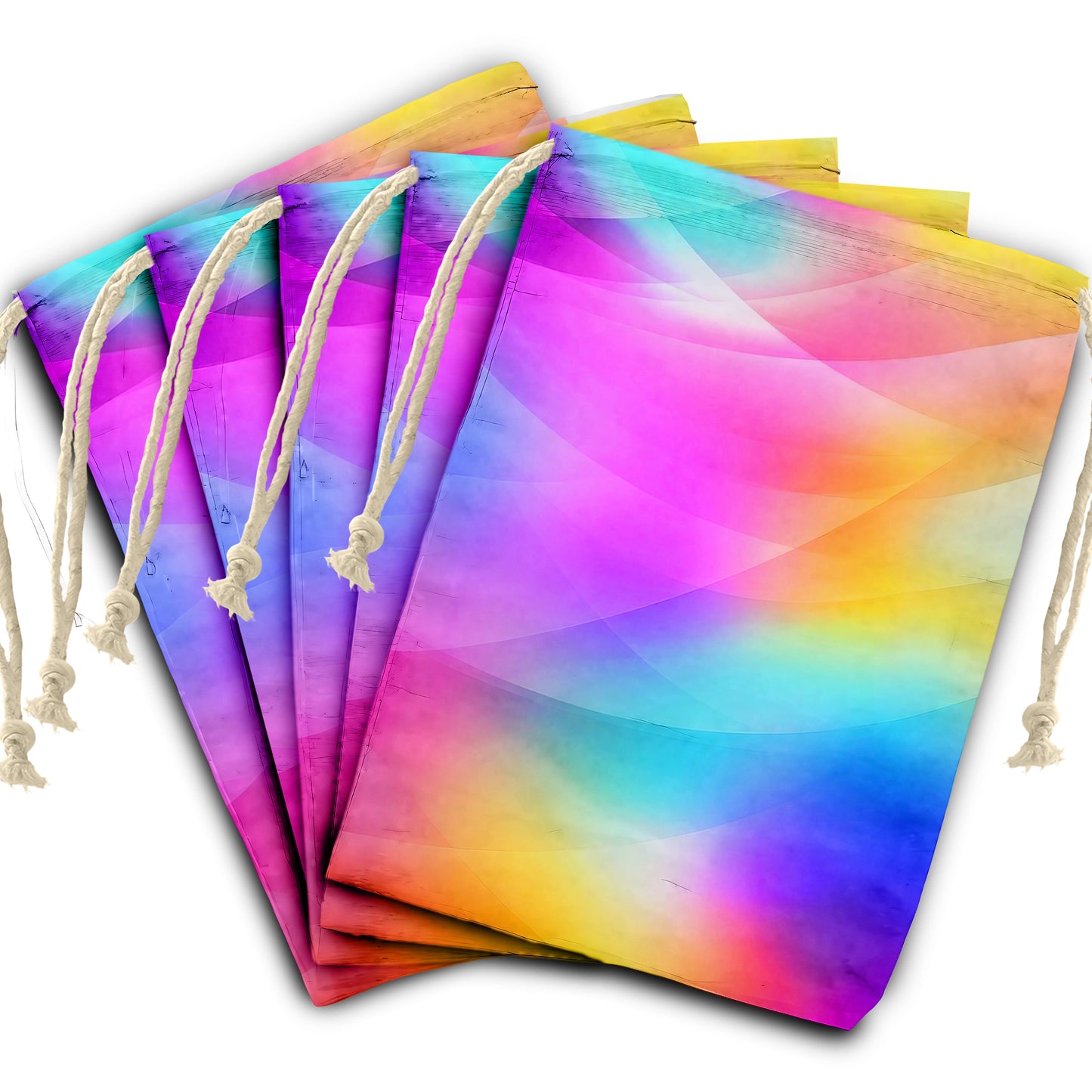 Colour Blur Gift Sack