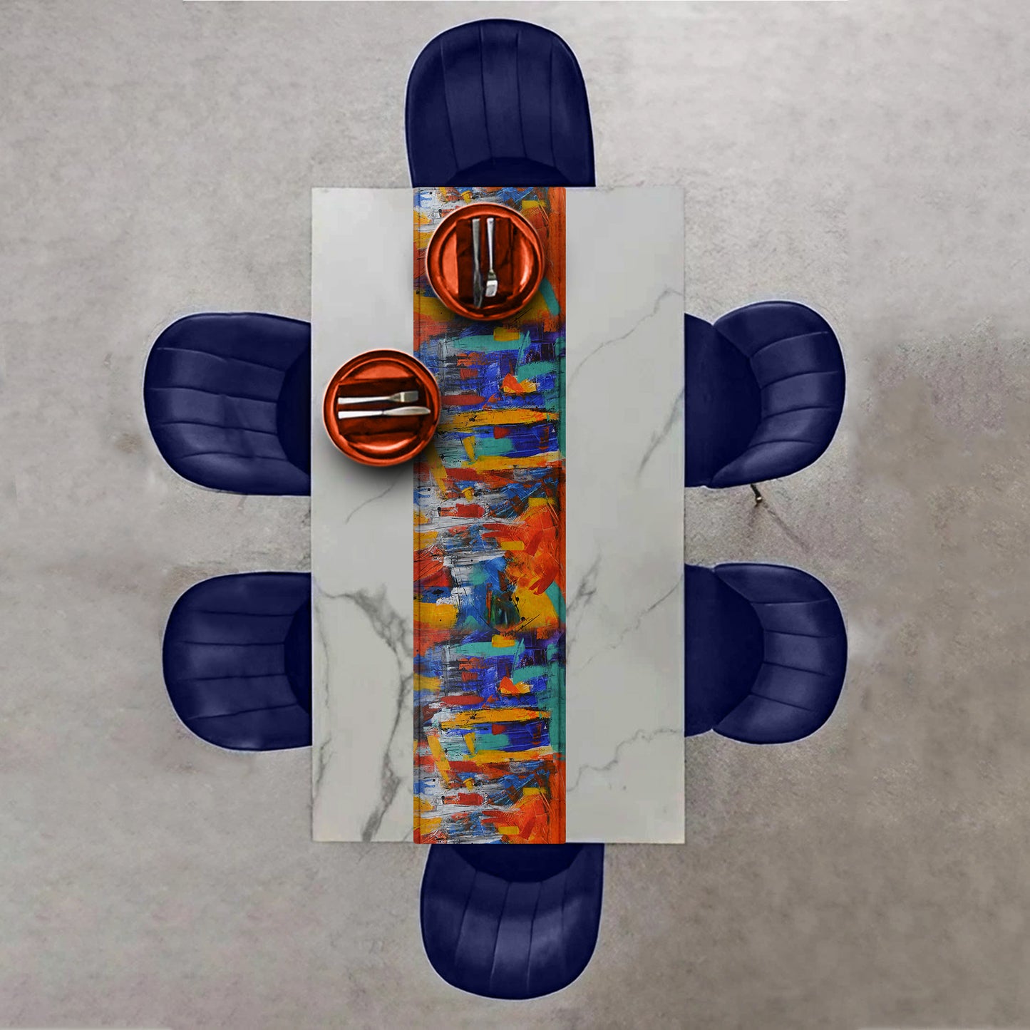 Colour Concerto Table Runner