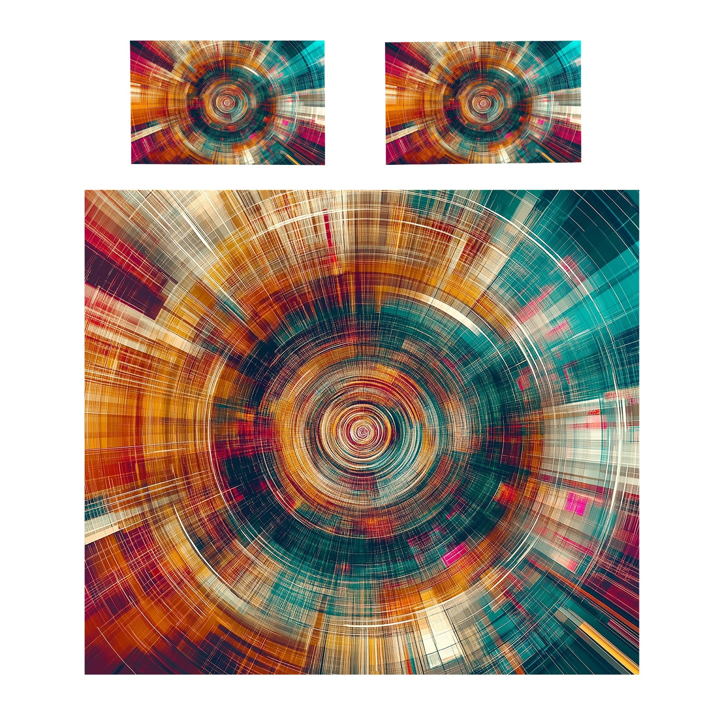 Colour Collision Duvet Cover Set