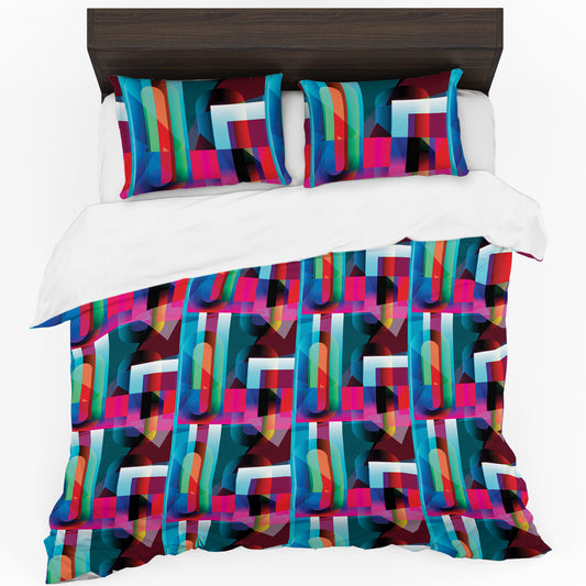 Colour Me Beautiful Duvet Cover Set