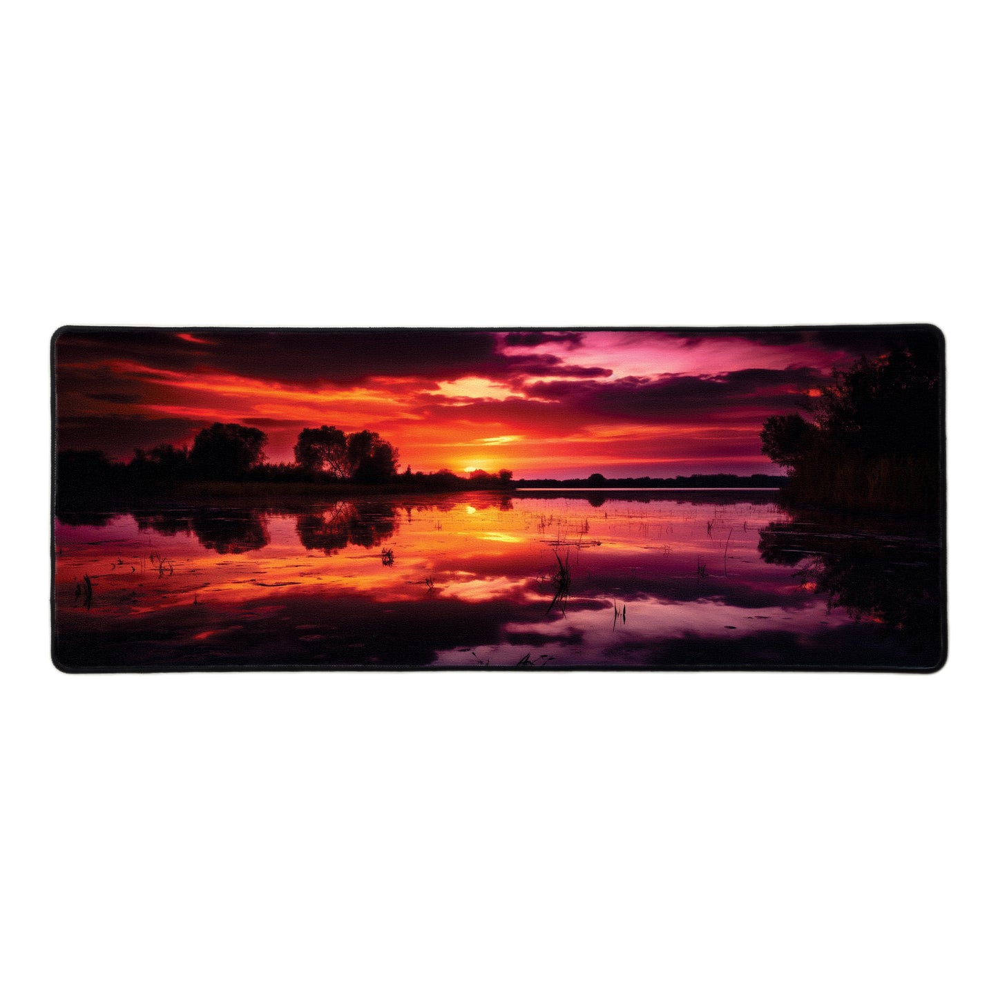 Colour Sunset Large Desk Pad