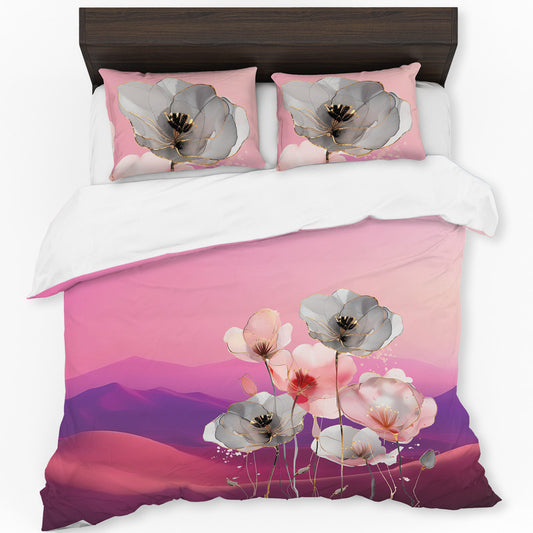 Coloured Sand Duvet Cover Set