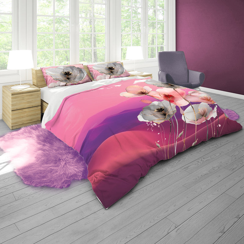 Coloured Sand Duvet Cover Set