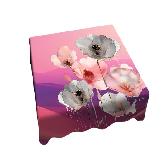 Coloured Sand Square Tablecloth